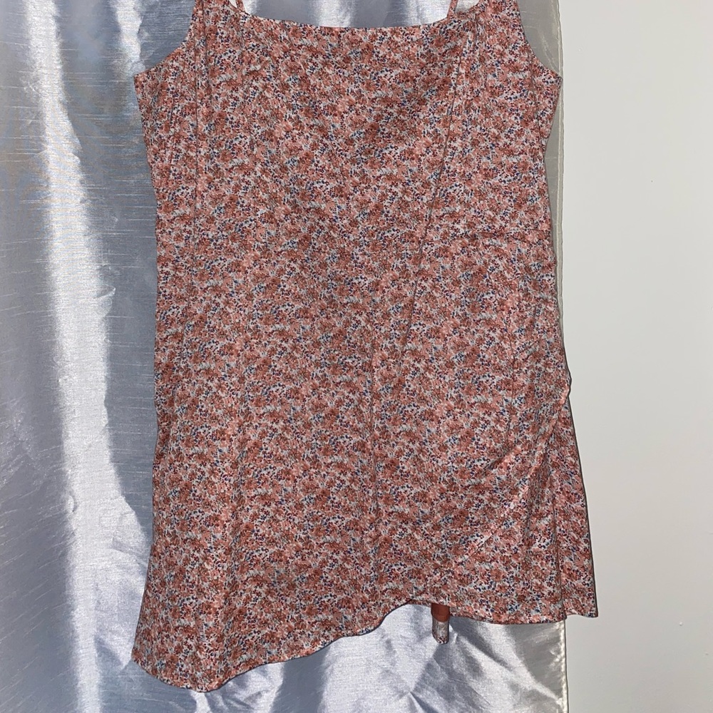 NWOT Abercrombie & Fitch Floral Mini Dress